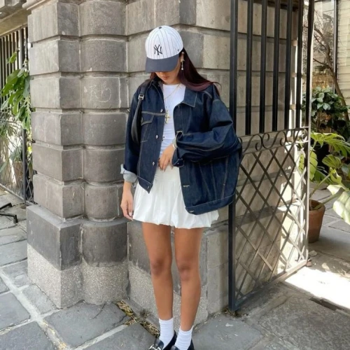 Mix and Match Denim Jacket yang Seru