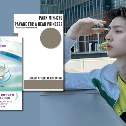 Rekomendasi Buku yang Dibaca Juhoon CORTIS