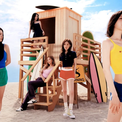 Serba-serbi Comeback Red Velvet 'Velvet Summer'
