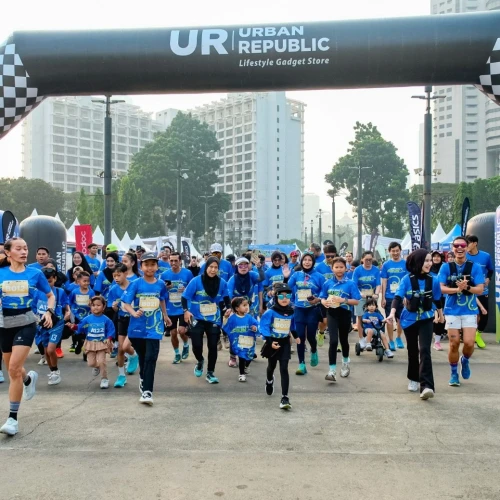 Urban Republic Rayakan 10 Tahun Lewat Teknologi, Komunitas, dan Active Lifestyle