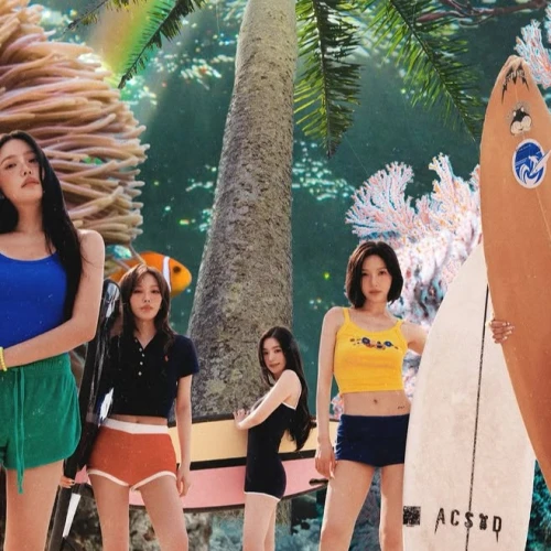 Deretan Lagu K-Pop Terbaru dengan Vibe Summer!