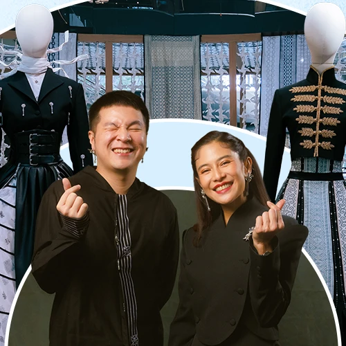 Wilsen Willim dan Dian Sastrowardoyo Rilis Koleksi Kolaborasi! Hadir Kebaya dan Beskap Modern