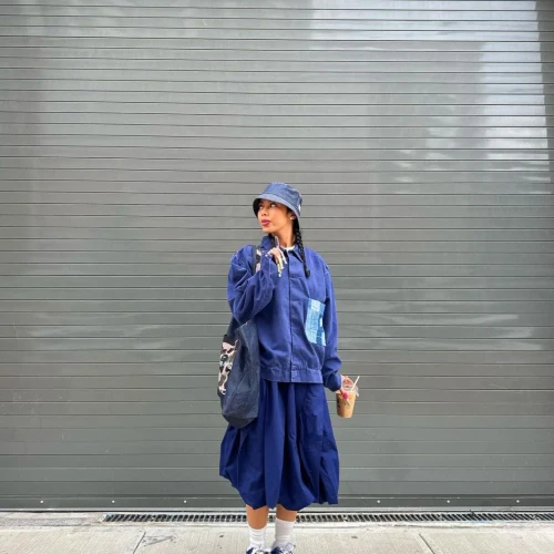 Inspirasi Mix & Match Outfit Parasut