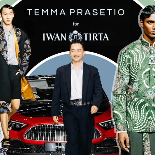 Kolaborasi Temma Prasetio dan Iwan Tirta Buktikan Bahwa Batik Tak Sekadar Jadi Dress Code
