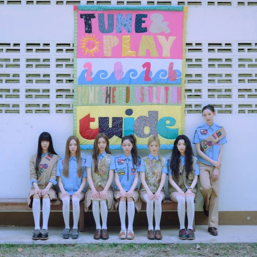 Fakta Menarik Girl Group Baru HYBE, TUIDE