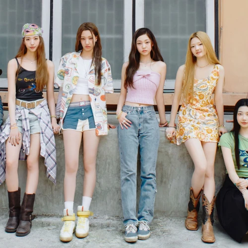 Kenalan dengan Girl Group K-Pop Baru, TUIDE!