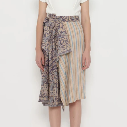 Cara Pakai Rok Lilit agar Rapi dan Stylish, dari Model Pita hingga Draperi