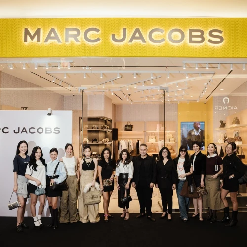 Marc Jacobs Resmikan Butik Baru di Senayan City! Hadir Naura Ayu dan Amanda Rawles