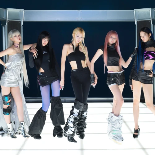 Kolaborasi Kedua dengan Overwatch, LE SSERAFIM Rilis Single Album 'Made My Night'