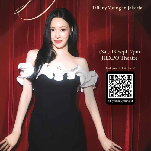 Edge of Calm Tour Tiffany Young in Jakarta
