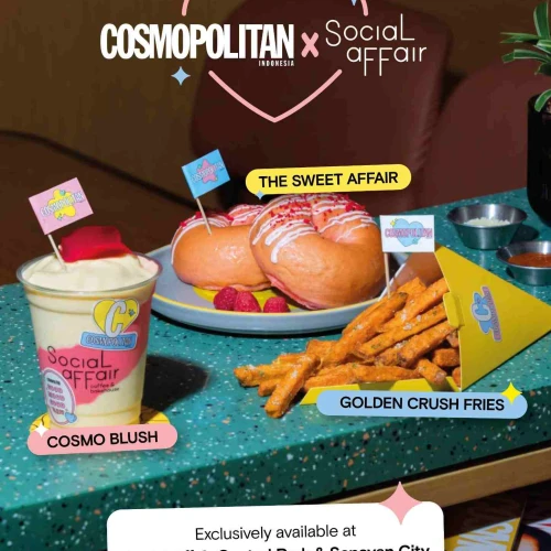 Cosmo Takeover Social Affair