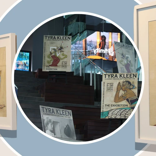 Retrospektif Sejarah dan Budaya Indonesia dalam Pameran Seni Tyra Kleen