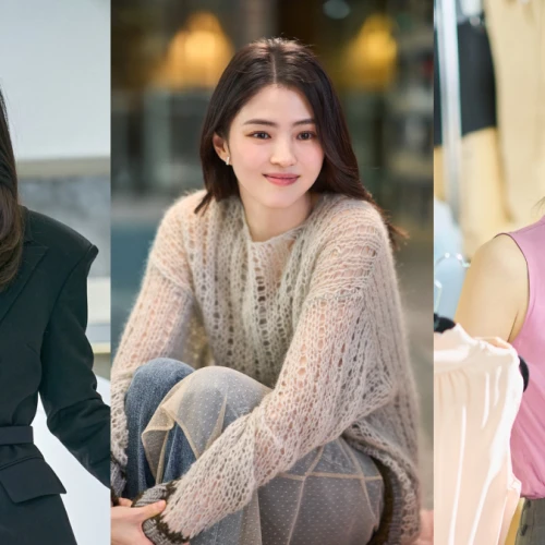 Gaya Stylish Han So Hee di Film Remake Korea 'The Intern'