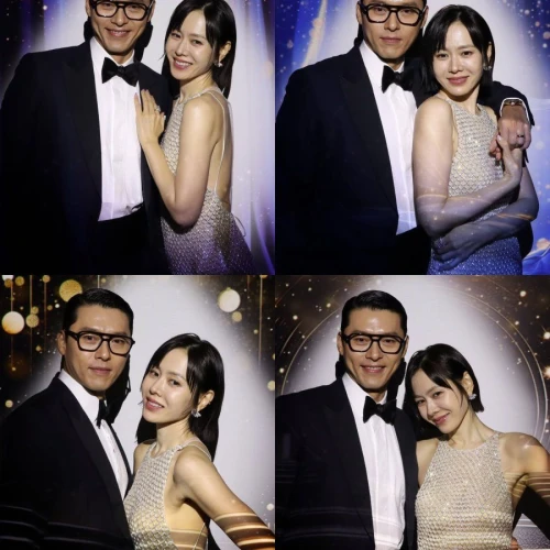 Intip Deretan Potret Kemesraan Hyun Bin dan Son Ye Jin!