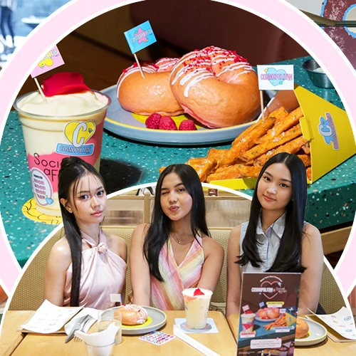 Keseruan Cosmo Take Over Social Affair dan 3 Menu Spesialnya