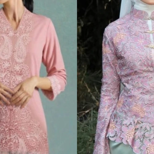 Ide Kebaya Warna Pastel yang Cantik