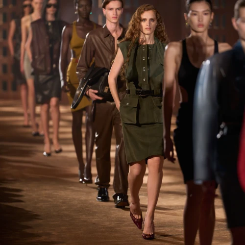 Ferragamo Spring/Summer 2027, Perbarui Gaya Era 1940-an Jadi Lebih Modern Lewat Material Lateks