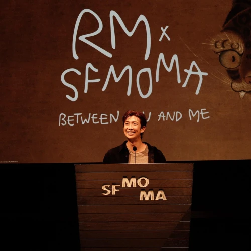 5 Fakta Menarik Kolaborasi RM BTS dengan Museum Ikonis SFMOMA