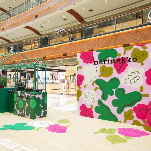 Marimekko Rayakan Kehadiran di Indonesia dengan Membuka Pop-Up Store
