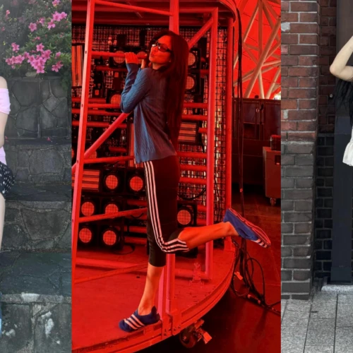 Ide Mix and Match Capri Pants ala Idola K-Pop