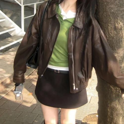 Tips Styling Leather Jacket yang Pas
