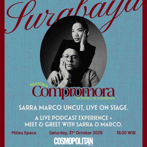 Sarra Marco Uncut: YOUTOPIA Surabaya