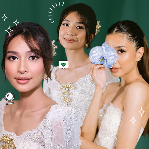 Intip Rahasia Cantik Makeup Pernikahan Mikha Tambayong dari Sang MUA, Vagueskin!