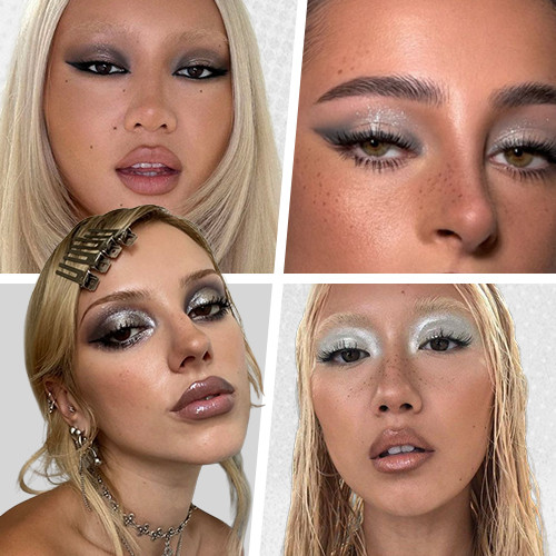 Metallic Eyeshadow Kembali Jadi Tren Makeup 2025: Yes or Pass?