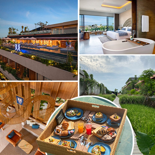 Staycation di TUI BLUE Berawa Hotel and Villas, Hidden Gem Baru di Tengah Canggu