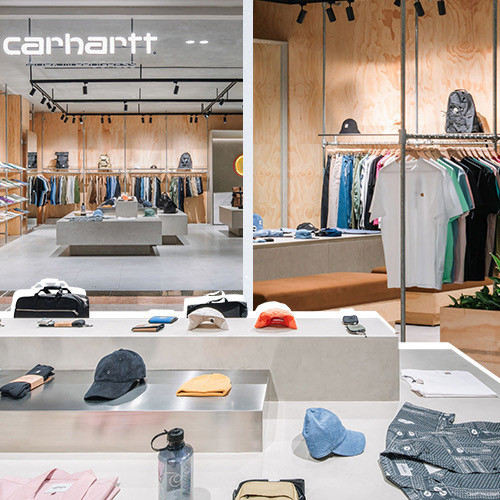 Carhartt Membuka Gerai Pertamanya di Plaza Senayan