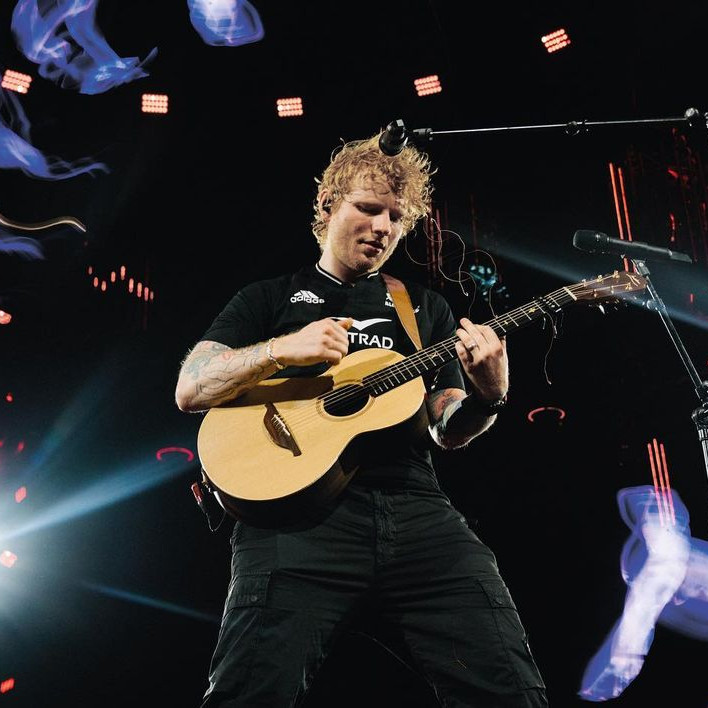 Ed Sheeran Menang di Kasus Penjiplakan Lagu 'Thinking Out Loud'