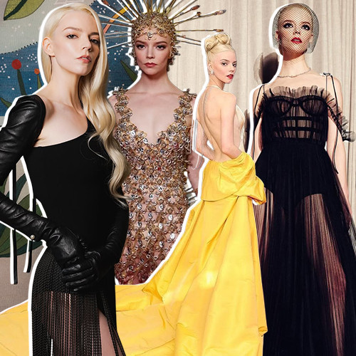 Dramatis dan Stylish! Deretan Gaya Anya Taylor-Joy yang Mencuri Perhatian