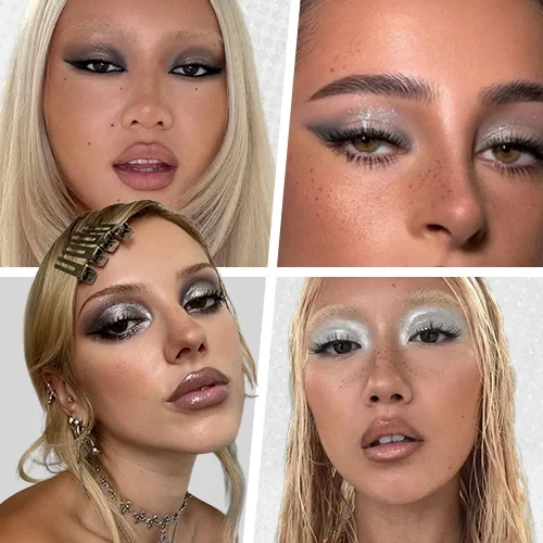 Metallic Eyeshadow Kembali Jadi Tren Makeup 2025: Yes or Pass?