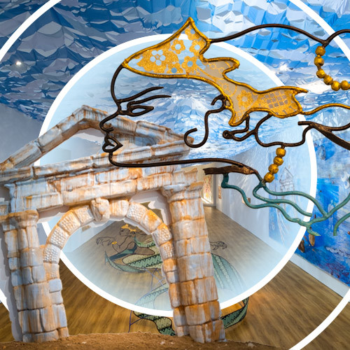“The Sea is Barely Wrinkled” Pameran Kei Imazu yang Menyorot Tenggelamnya Kapal Batavia