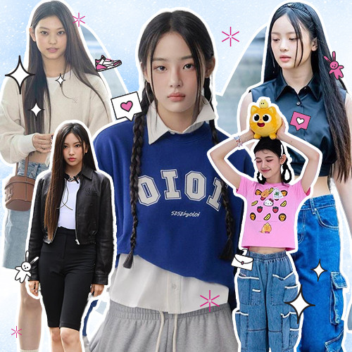 Gaya Kasual Anggota NewJeans yang Menarik Ditiru