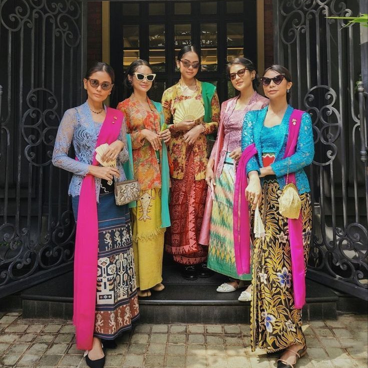 Tren Kebaya yang Masih Langgeng Hingga Kini