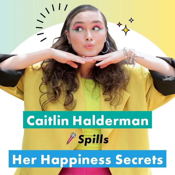 Ini Rahasia Caitlin Halderman Agar Selalu Happy!