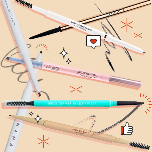 10 Rekomendasi Pensil Alis Lokal Terbaik Untuk Alis Natural