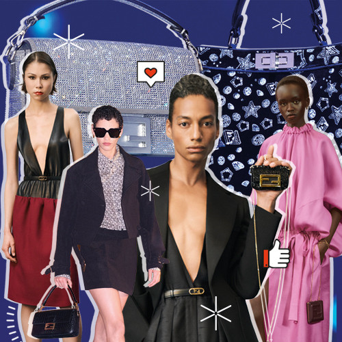 Fendi Rilis Koleksi Kolaborasi dengan Stefano Pilati