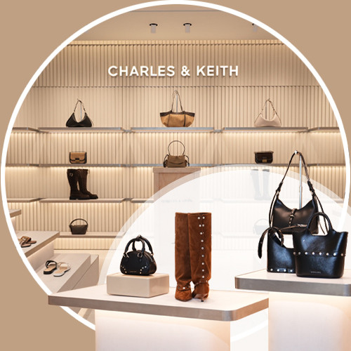 Wajah Baru Butik CHARLES & KEITH di Grand Indonesia