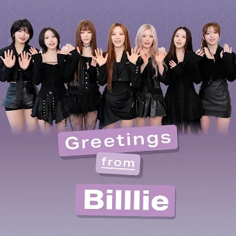 A Special Greetings From Billlie To Belllie’ve Indonesia