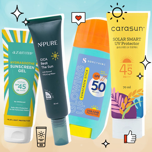 5 Rekomendasi Sunscreen Lokal di Bawah 150.000 yang Harus Kamu Coba