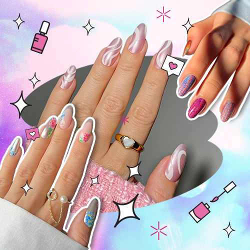 10 Ide Kuku Metalik Untuk Tampil Cantik!