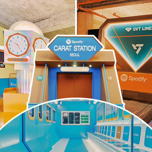CARAT, Ikuti Keseruan Cosmo Menjelajah CARAT Station di Seoul Bersama Spotify!