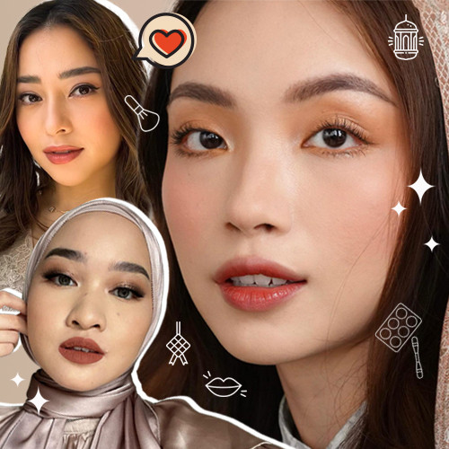 Inspirasi Makeup Look yang Cocok untuk Lebaran