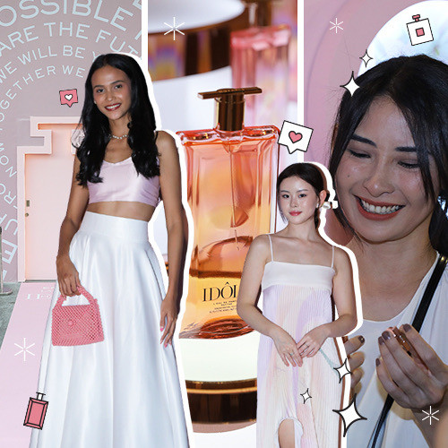Ramai Acara Pembukaan “Idôle House” dari Lancôme Indonesia, Pertama dan Terbesar di Asia Tenggara!