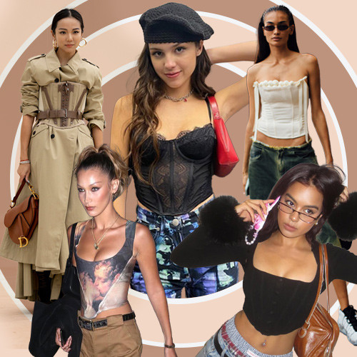 Mix & Match Korset: 8 Cara Seru Pakai Korset untuk Segala Gaya!