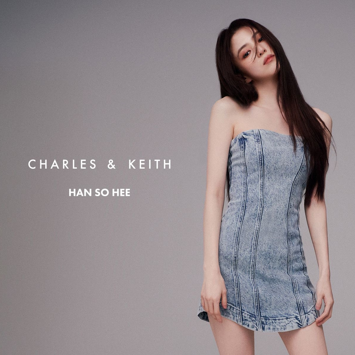 Han So Hee Menjadi Brand Ambassador Terbaru Charles & Keith