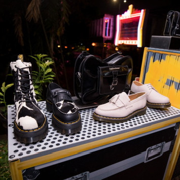 Konser Perpaduan Musik Dan Fashion Digelar Oleh Label Sepatu Dr.Martens