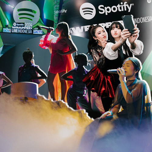 Meriah! Spotify Wrapped Live 2024 Digelar dengan Menampilkan Musisi Lokal dan Internasional